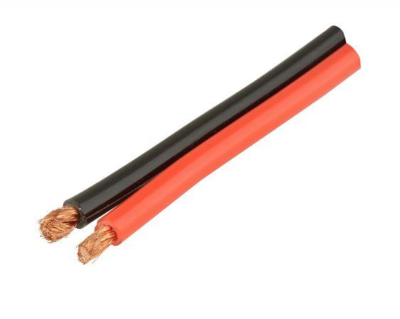 Cable De Bateria Pesado Numero 2/0 Negro Brande x metro